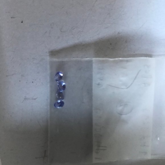 Bundle Thai gem  stones new  small  tanzanite  ruby  Jewelry making supply - Picture 4 of 5